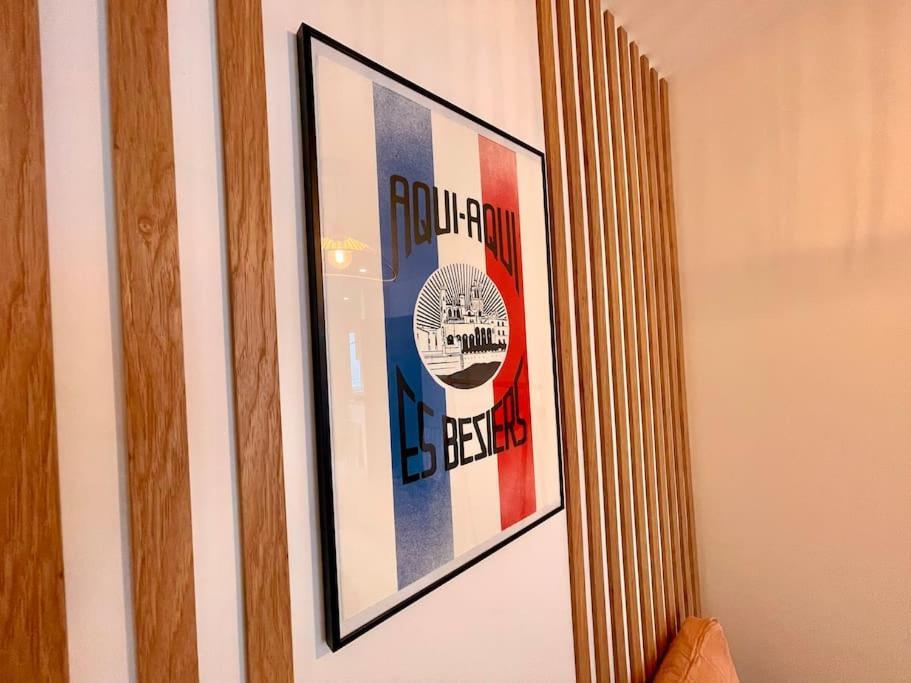 Appartamento Le Repaire Blterrois Béziers Esterno foto